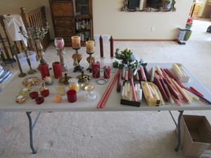 Candle Lot