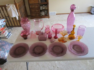 Depression Era Glass