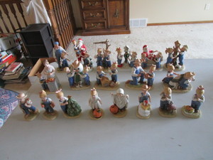 Denim Days Figurines