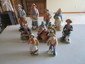 Homco Figurines