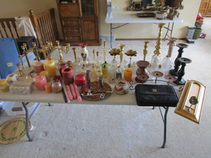 Candle Lot