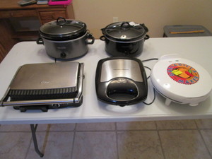 Electric Cooking Items