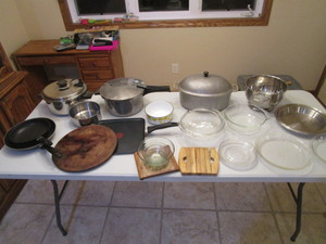Misc. Cooking Items