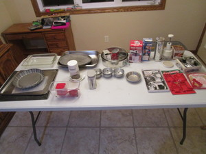 Misc. Baking Items