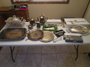 Lot of Silver Items