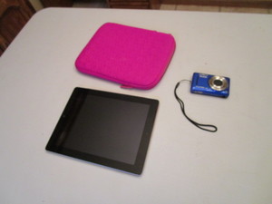 IPad & Digital Camera