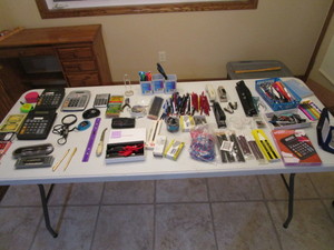 Large Lot of Office Supplies