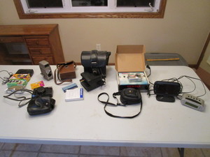 Cameras & Alarm Clocks