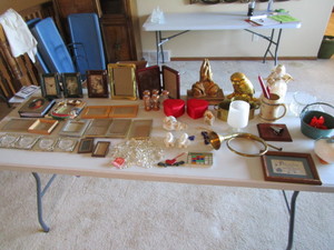 Picture Frames & Misc.