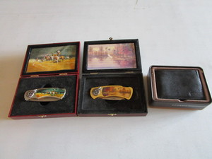 Pocket Knives & Wallet