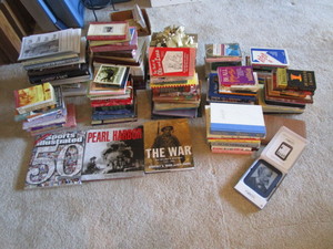 Nook Electronic Reader & Lot of Books