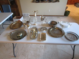 Lot of Silver Items