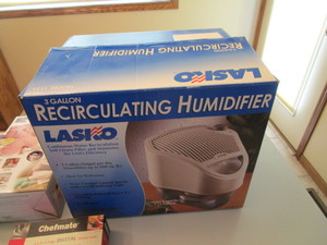 Heating Pads, Weather Radios, Humidifier & Misc.