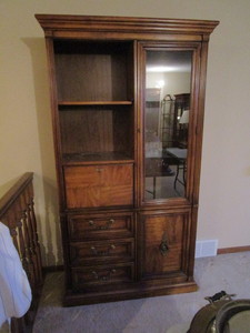 Display CaseCabinet 43x16x78
