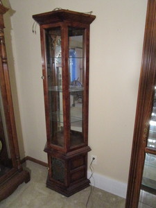 Display Cabinet 25x11x72
