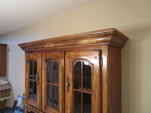 China Hutch 48x17x79