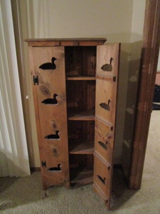 Display Cabinet 26x13x61