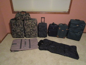 Lot of Luggage