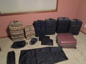 Lot of Luggage