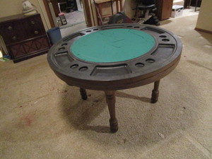 PokerBumper Pool Table