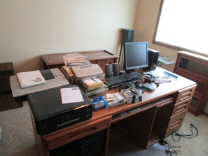 Computer, Printers, Fax, Router