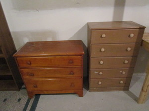 (2) Dressers