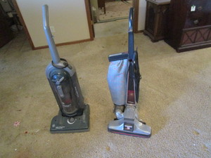 (2) Vacuum Cleaners