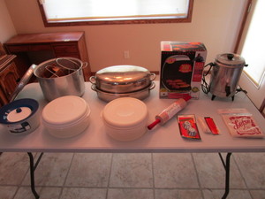 Misc. Kitchen Items