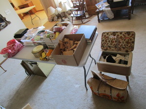 Large Lot of Crafting & Scrapbooking Items