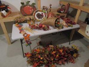 Thanksgiving & Fall Decorations