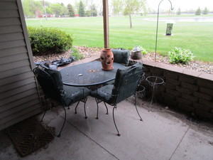 Patio Set & Misc.