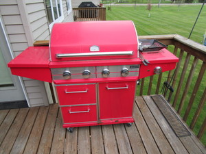 Gas Grill