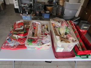 Gift Bags, Gift Wrap, Bows, Ribbons