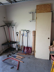 Hand Tools, Corner Organizer, Door