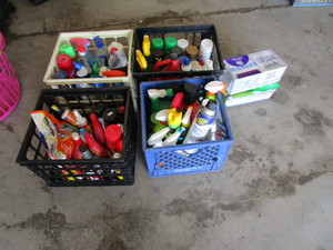 Misc. Chemicals & Cleaners