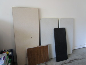 (5) Banquet Tables