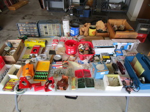Large Lot of Misc. Hardware