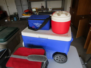Coolers & Tote
