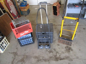 Hand Carts & Storage Crates