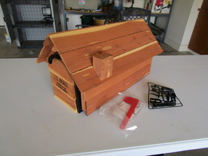 (New) Cedar Mailbox