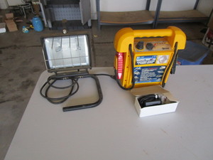 Booster Pack & Light