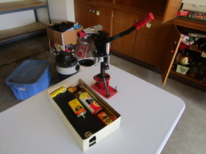 Re-Loader & Gun Cleaning Items