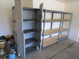 Garage Shelving & Cabinet