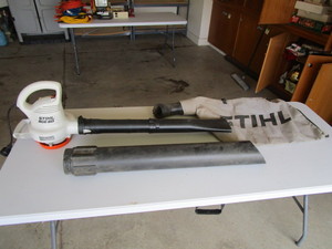 Stihl Electric BlowerVac