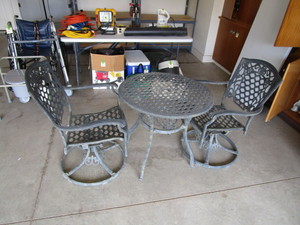 Patio Table & Chairs