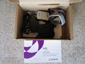 (New) Lively Mobile Medical Alert PendantWristband