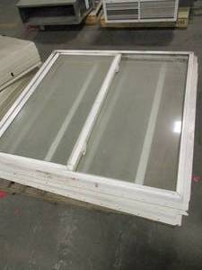 lot 5 image: Wenco Window w Vinyl Frame Lot of 3