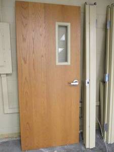 lot 6 image: Door w Window and Frame