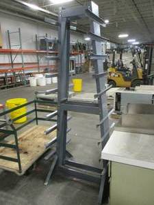 lot 22 image: Durham Manufacturing Metal Shelf