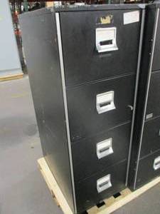 lot 36 image: Victor Firemaster Super LX Fireproof Filing Cabinet
